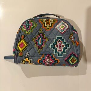 Vera Bradley Multicolor Quilted jewelry bag